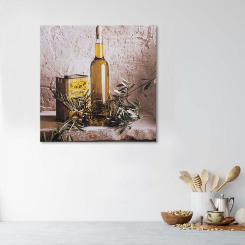 Obraz na plátně Olivový olej