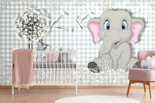 Tapeta sloník Dumbo