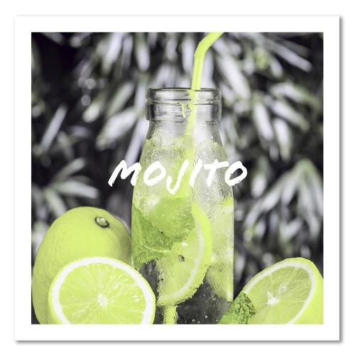 Obraz na plátně Mojito Drink Lime