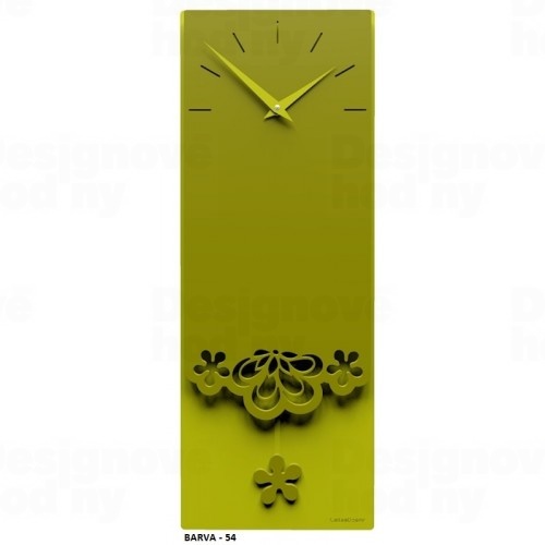 Designové hodiny 56-11-1 CalleaDesign Merletto Pendulum 59cm