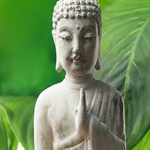 Ozdobný paraván Květiny Buddhových listů