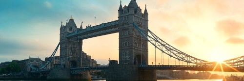 Obraz Tower Bridge v Londýně