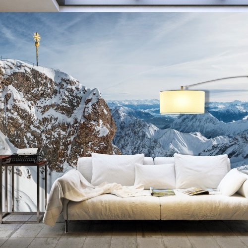 Fototapeta XXL - Winter in Zugspitze