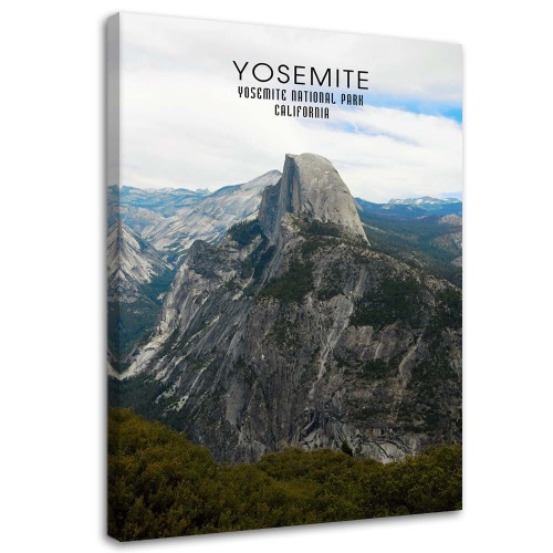 Obraz na plátně Horský Yosemitský národní park