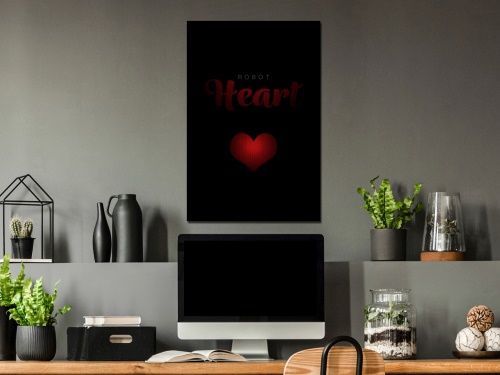 Obraz - Robot Heart (1 Part) Vertical