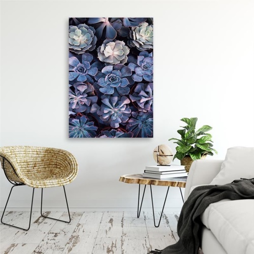 Obraz na plátně Skandinávské květy šeříku