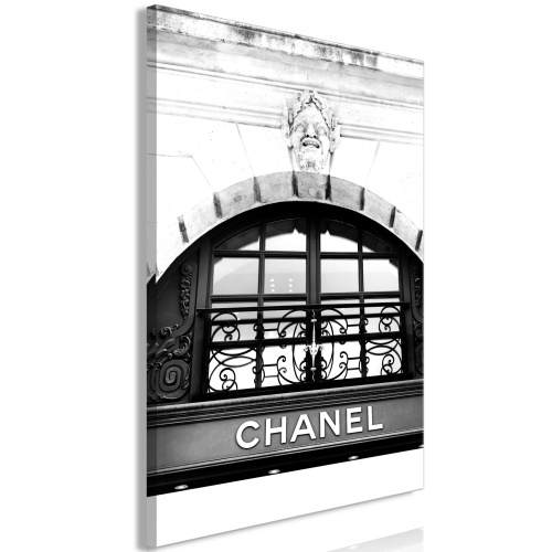 Obraz - Chanel (1 Part) Vertical