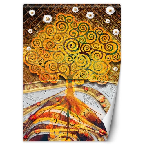 Fototapeta, Kouzelný strom života Klimt