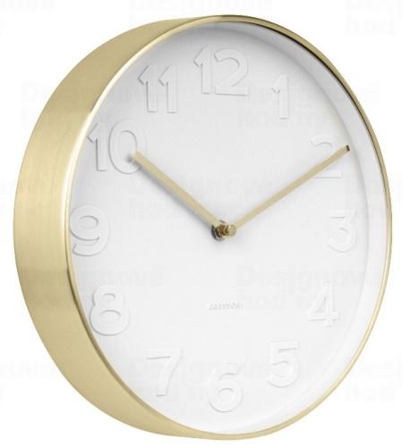 Designové nástěnné hodiny 5673 Karlsson 28cm