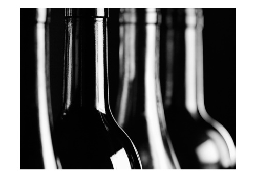Fototapeta - Wine bottles