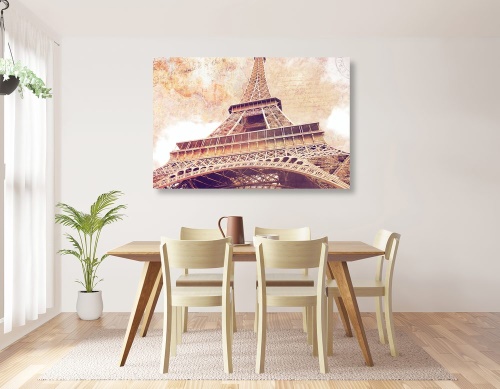 Obraz Eiffelova věž v Paříži